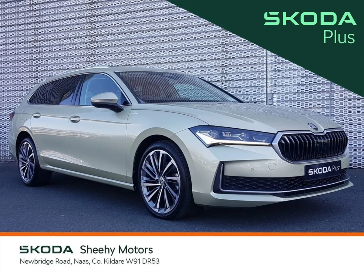 Skoda Superb Combi L K 2.0 TDI 150HP DSG - Image 1
