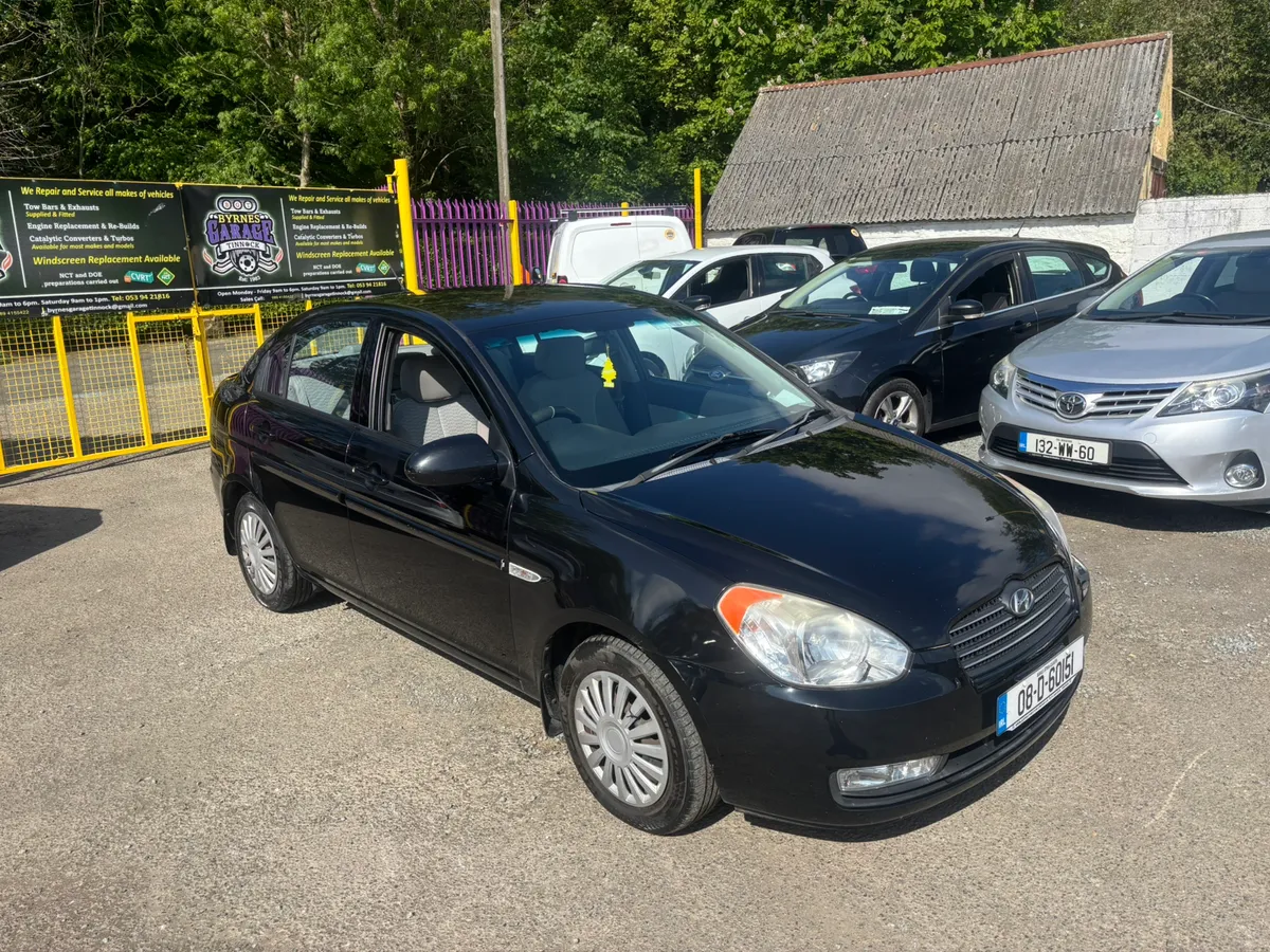 Clean Original Hyundai Accent NCT Tax Warranty - Image 2
