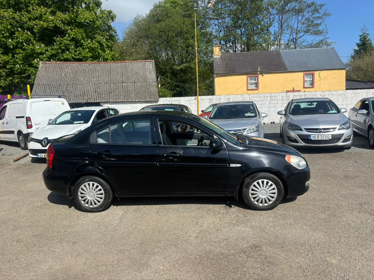 Clean Original Hyundai Accent NCT Tax Warranty - Image 3