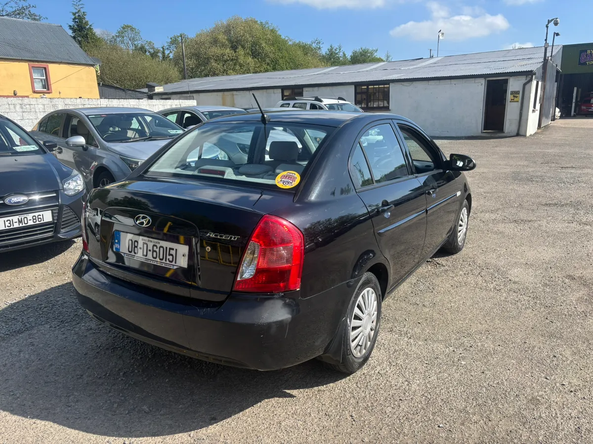 Clean Original Hyundai Accent NCT Tax Warranty - Image 4