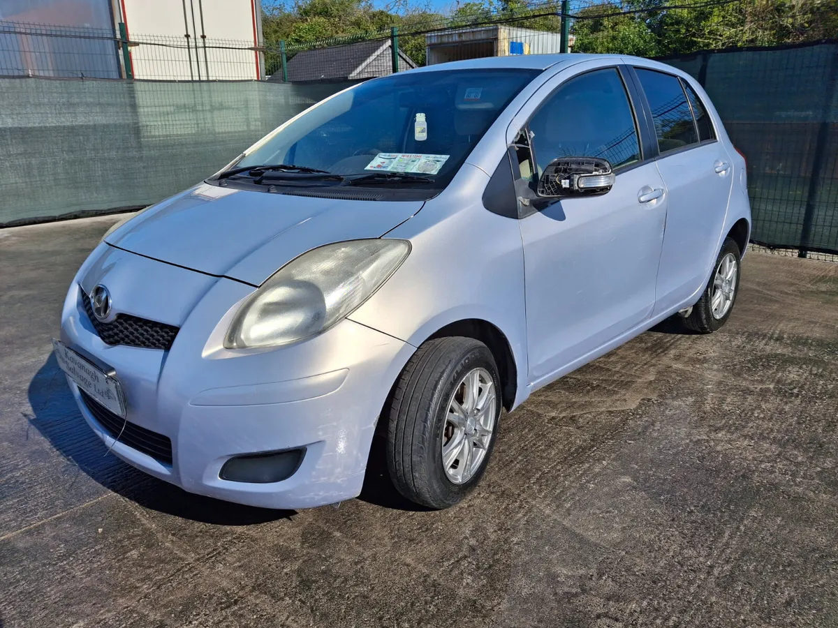 2008 Toyota Vitz  1.0 Petrol  Automatic - Image 3