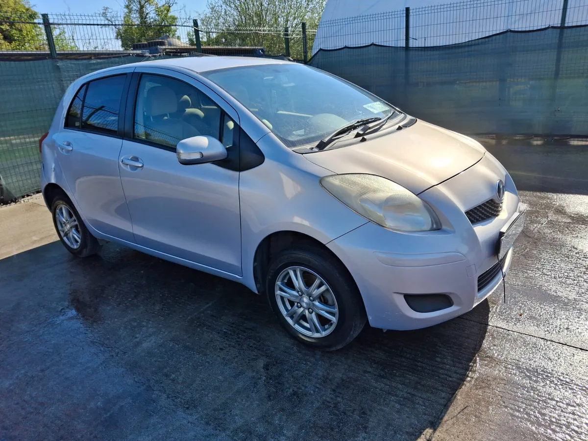 2008 Toyota Vitz  1.0 Petrol  Automatic - Image 2
