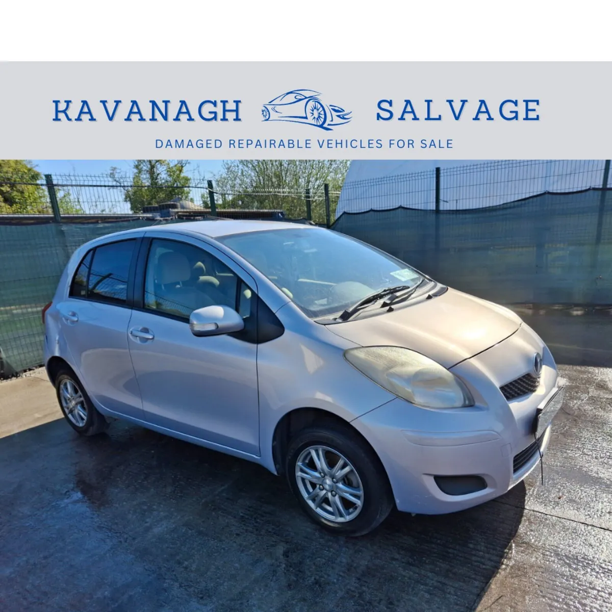 2008 Toyota Vitz  1.0 Petrol  Automatic - Image 1