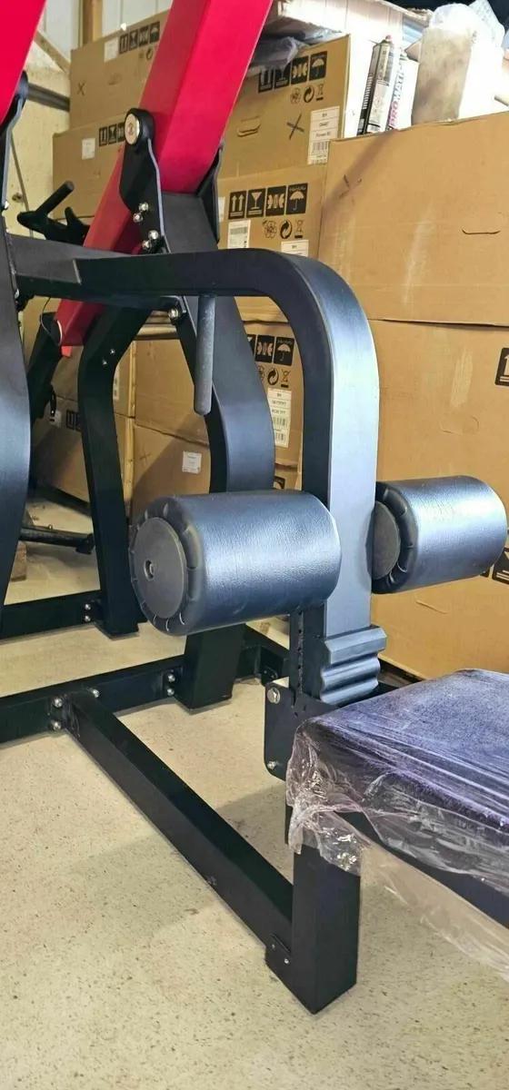 Plate Loaded Lat Pull Down Machine (Gym Weights) - Image 2