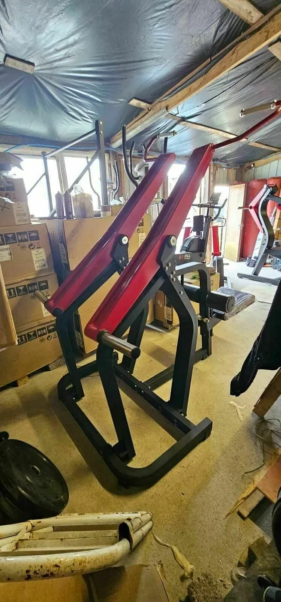 Plate Loaded Lat Pull Down Machine (Gym Weights) - Image 3