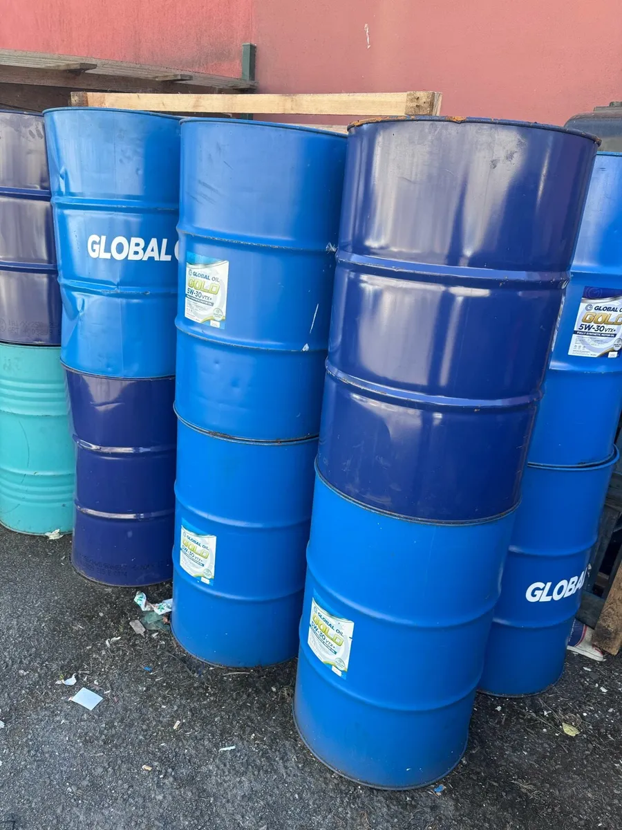 Steel barrels