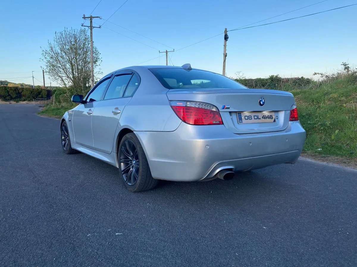 BMW 520D M-Sport 2008 - Image 2