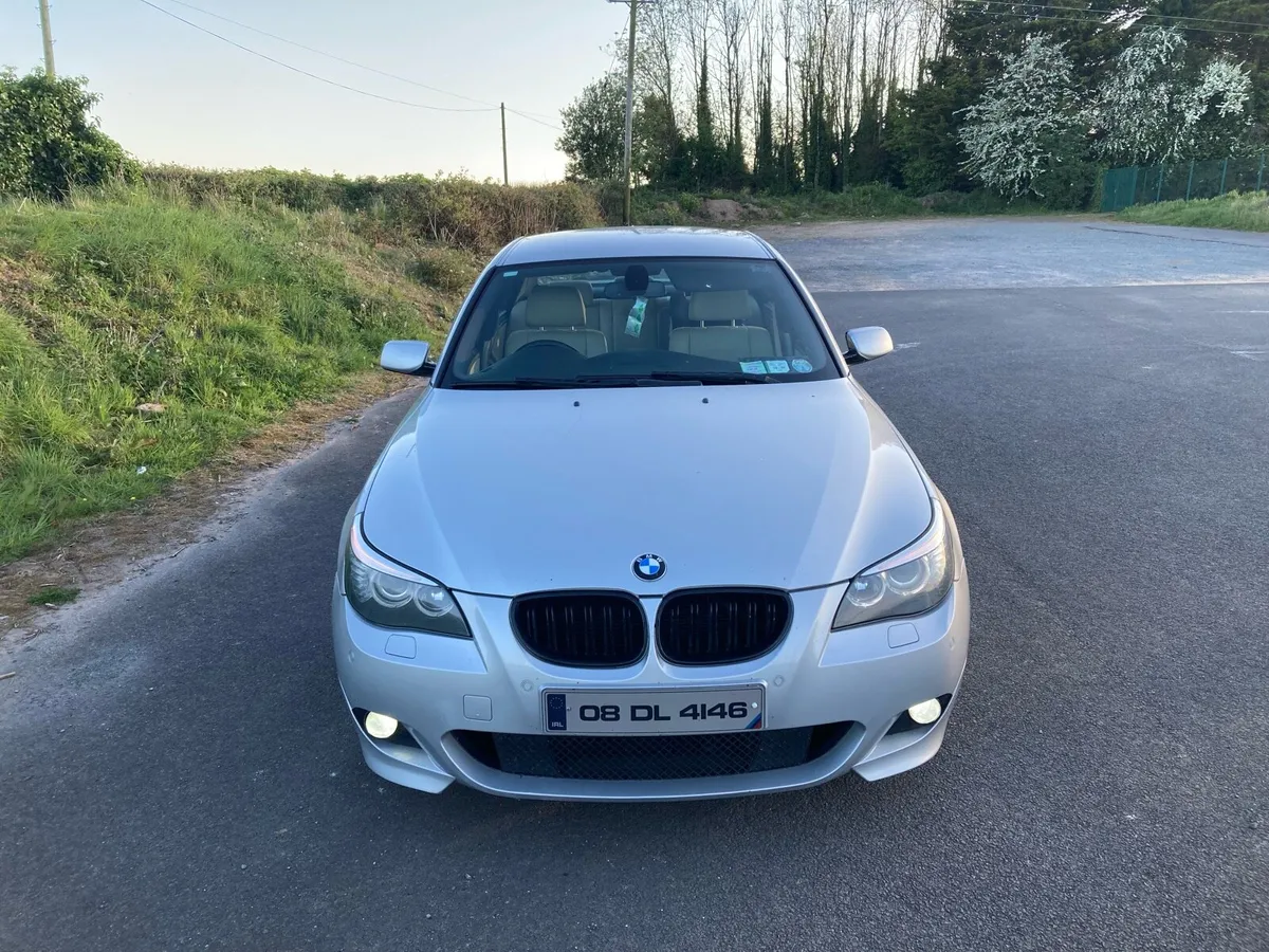BMW 520D M-Sport 2008 - Image 3