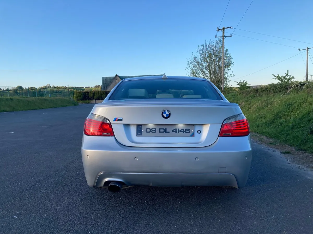 BMW 520D M-Sport 2008 - Image 4