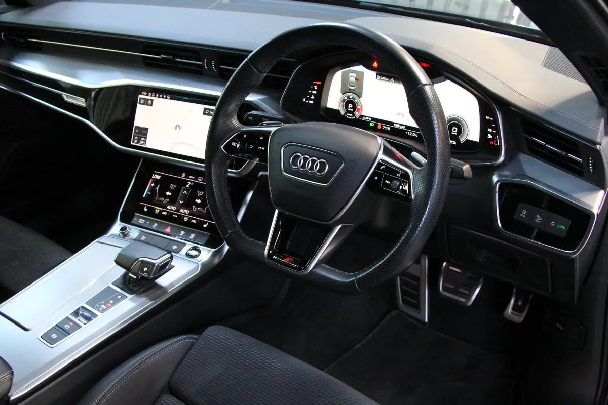 A6 Black Edition * Tech pack * Elec seats - Image 3