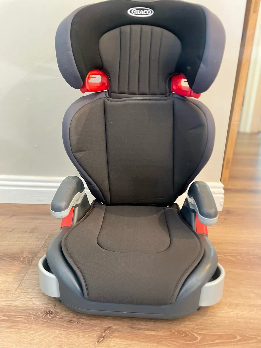 Graco high back booster car seat - Image 1