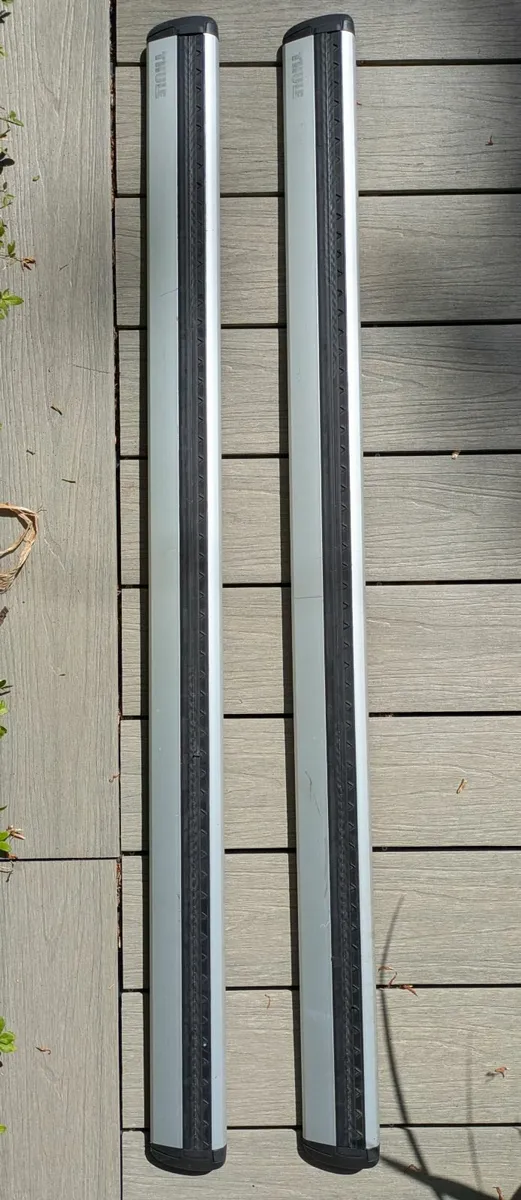 Thule 118cm Evo Wing Bar (pair) great condition - Image 1