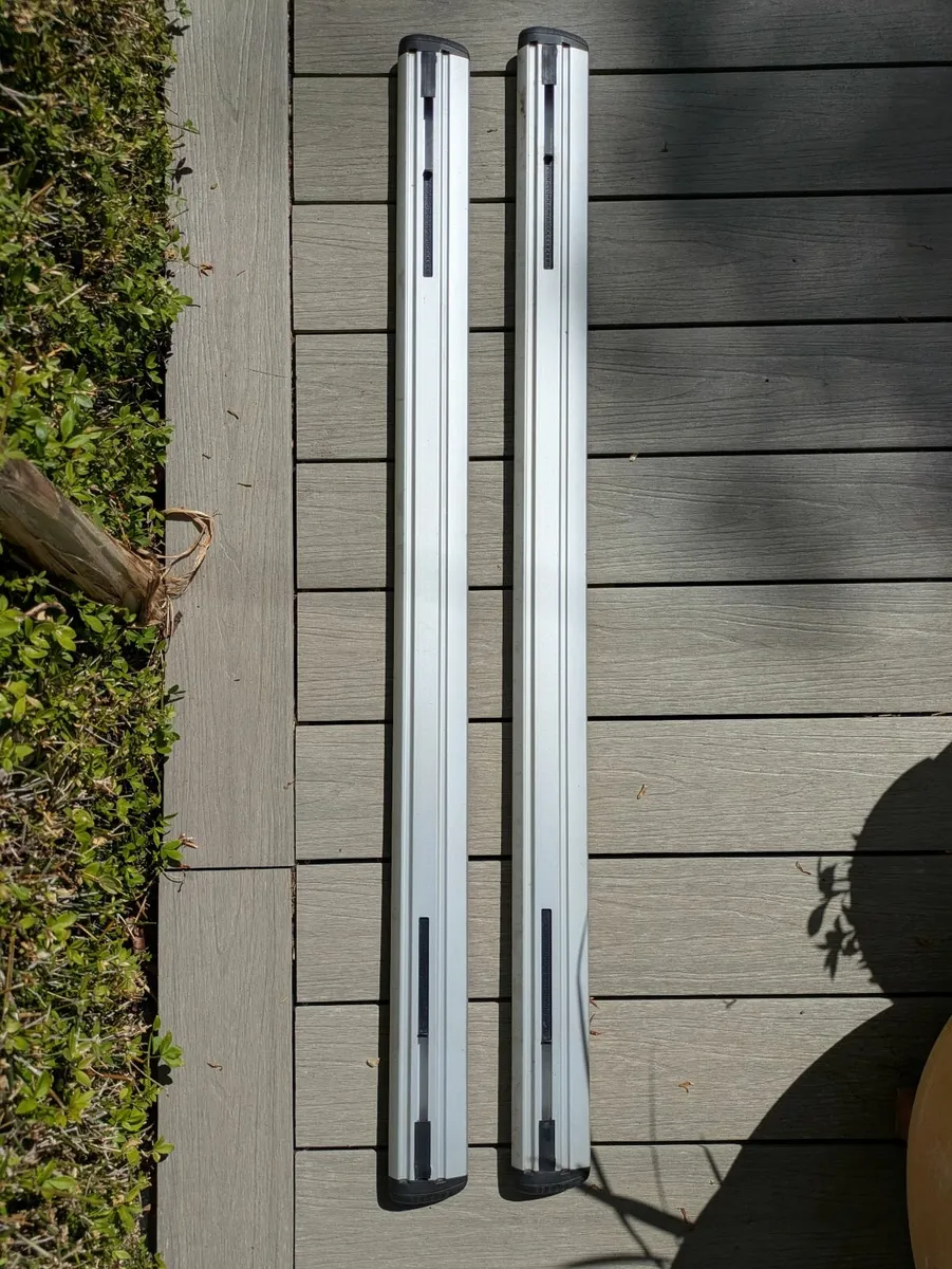 Thule 118cm Evo Wing Bar (pair) great condition - Image 3