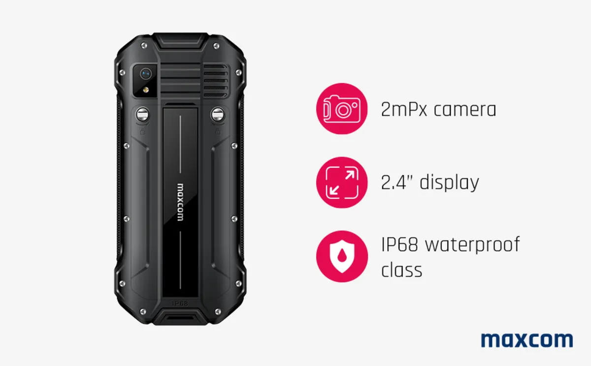 Maxcom Builder phone 4G - Image 3