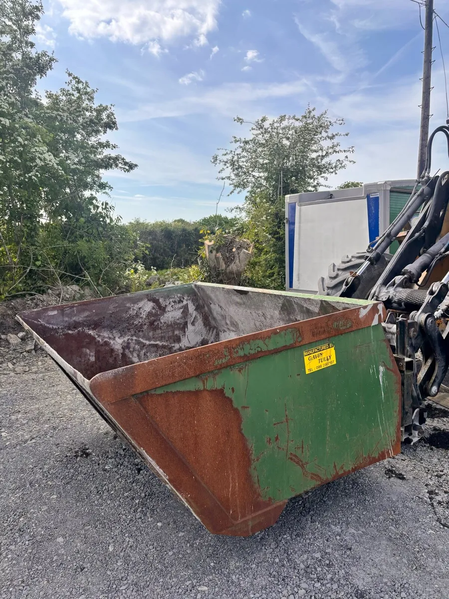 High tip bucket - Image 1