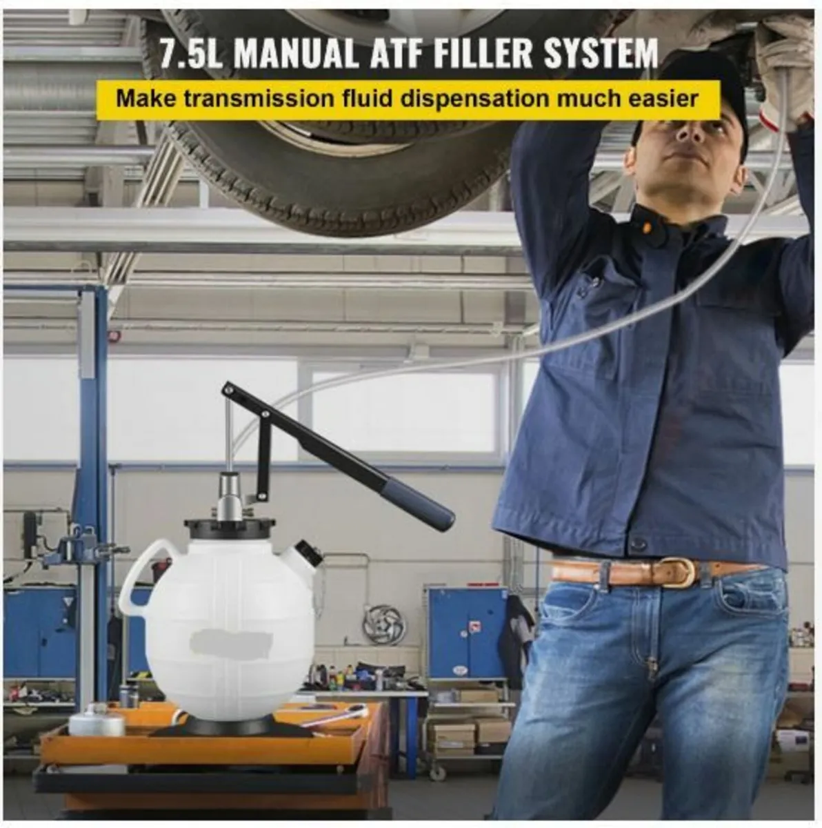 Transmission Fluid Pump Manual - Image 2