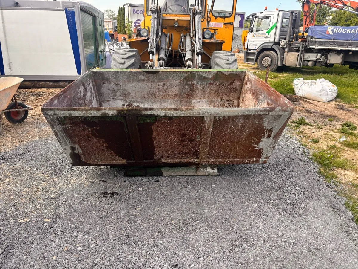 High tip bucket - Image 3