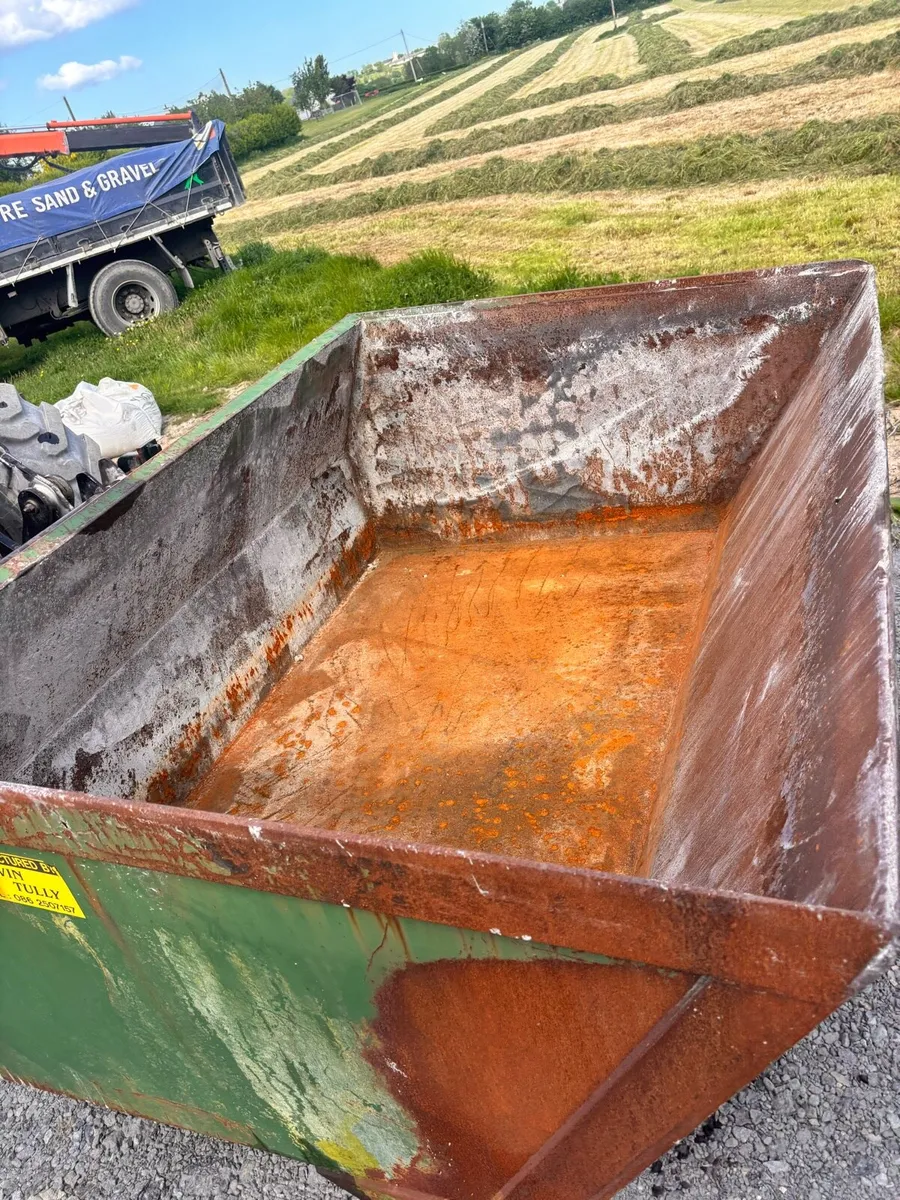 High tip bucket - Image 4