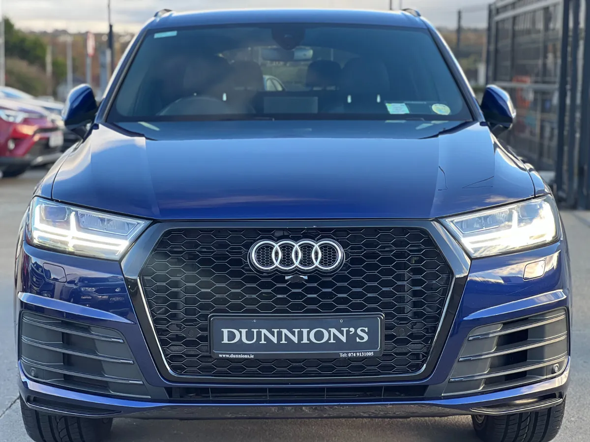 Audi Q7, 2019, 3.0 TDI 45 S LINE QUATTRO AUTO TIPT - Image 3