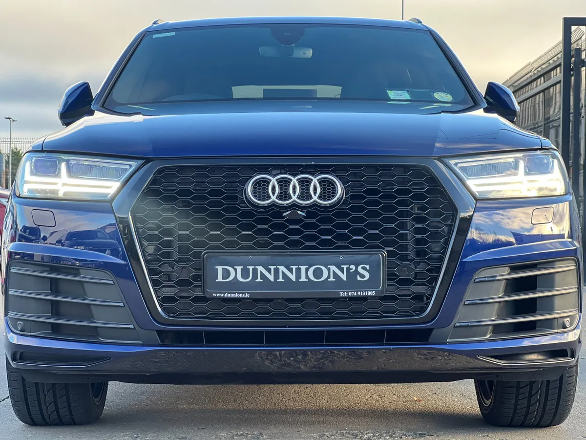 Audi Q7, 2019, 3.0 TDI 45 S LINE QUATTRO AUTO TIPT - Image 4