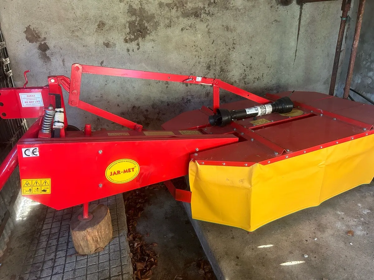 4 foot 6 inch Drum mower New - Image 1