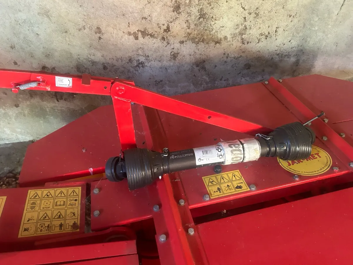 4 foot 6 inch Drum mower New - Image 2