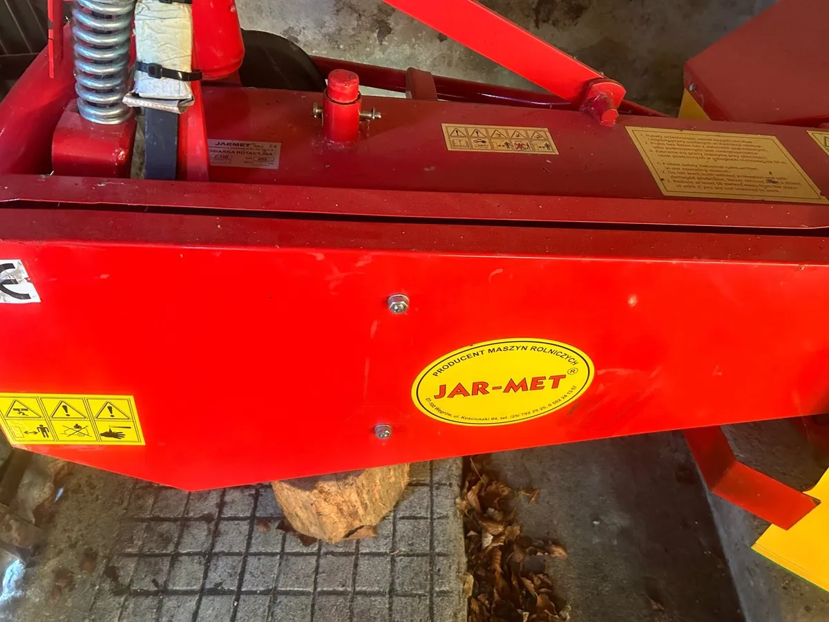 4 foot 6 inch Drum mower New - Image 3
