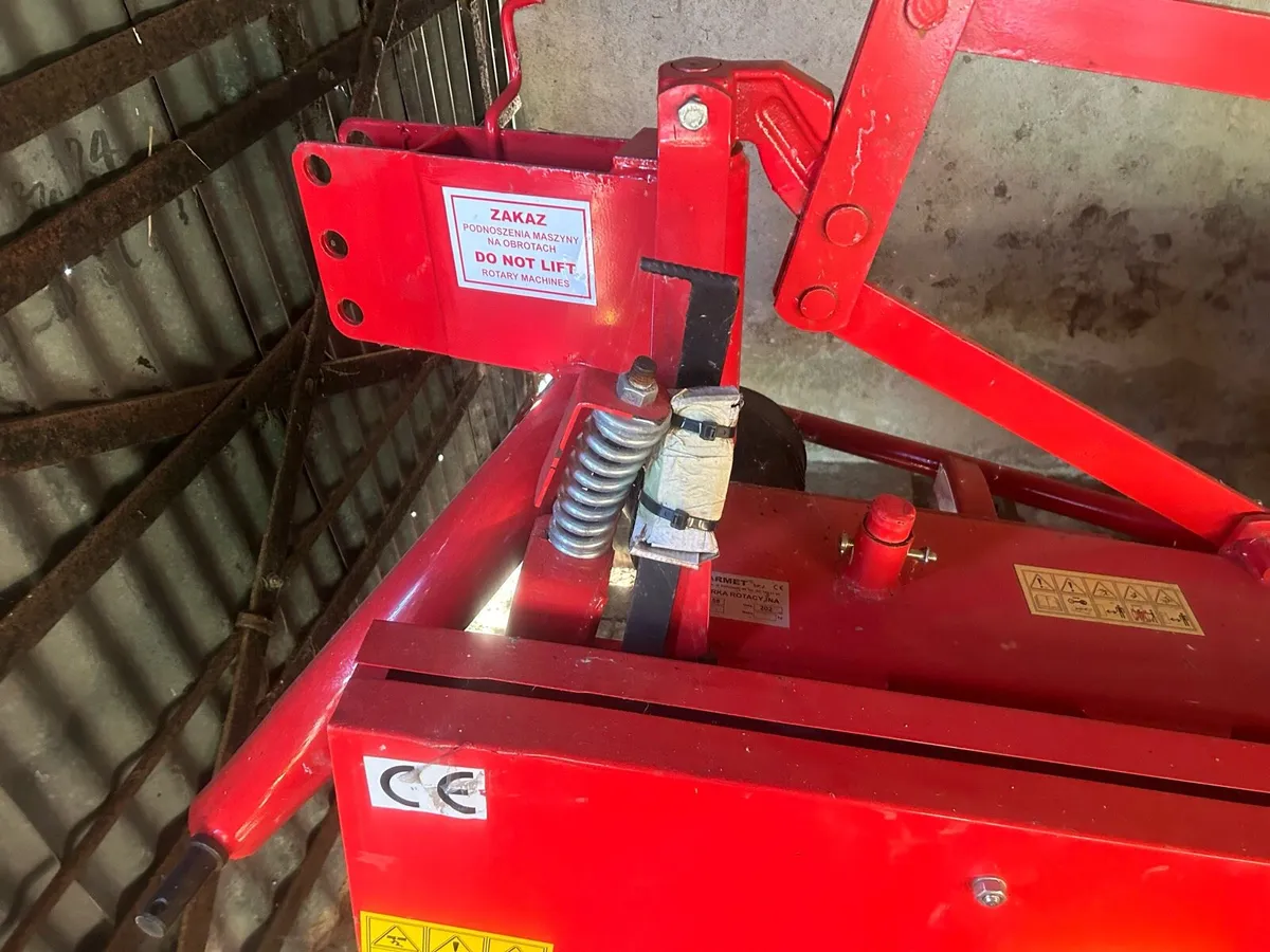 4 foot 6 inch Drum mower New - Image 4