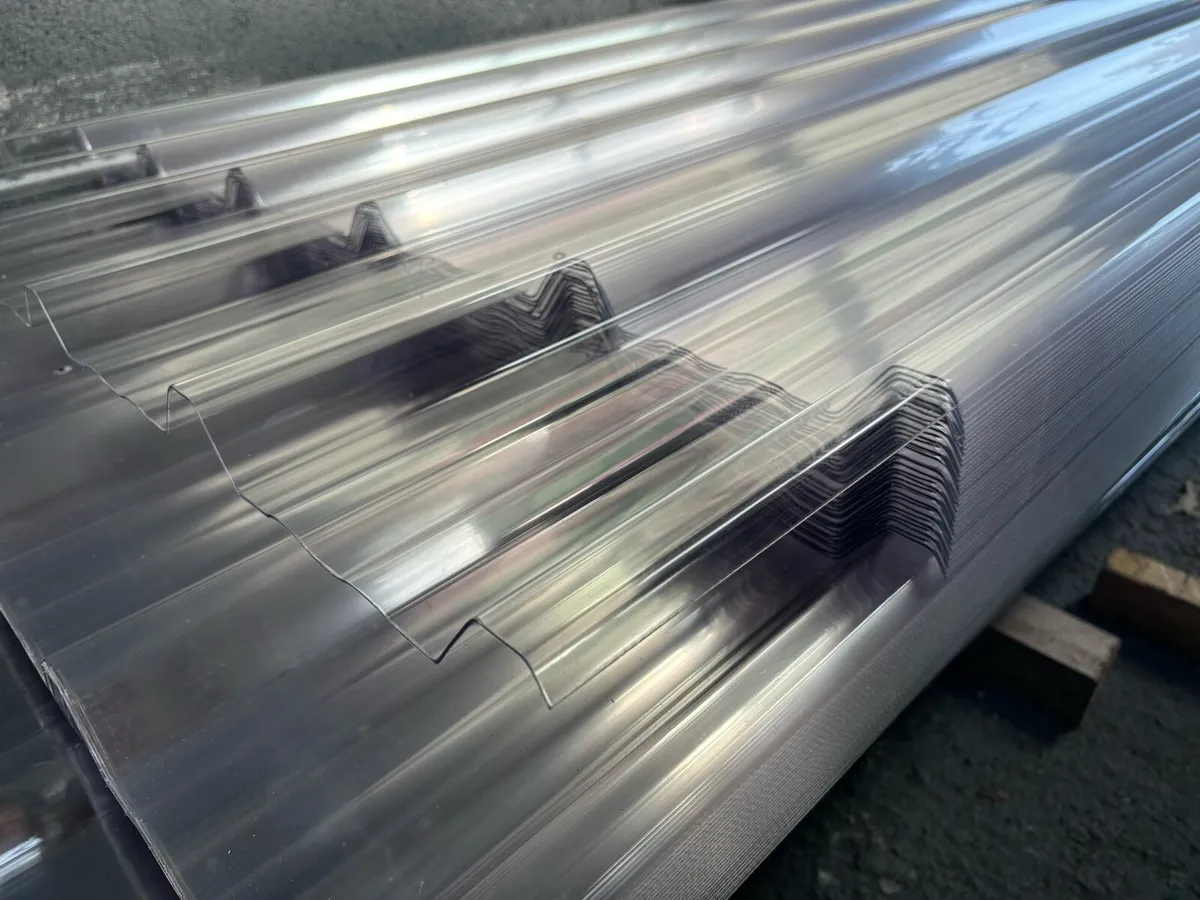 CLEWR POLYCARBONATE UNBREAKABLE PERGOLA SHEETS - Image 1