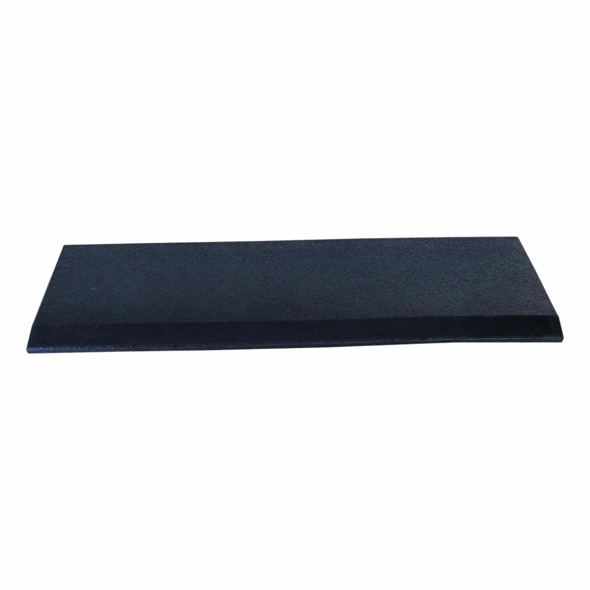 Black EZ Clean - 15mm Rubber Gym Floor Ramps 600m - Image 4