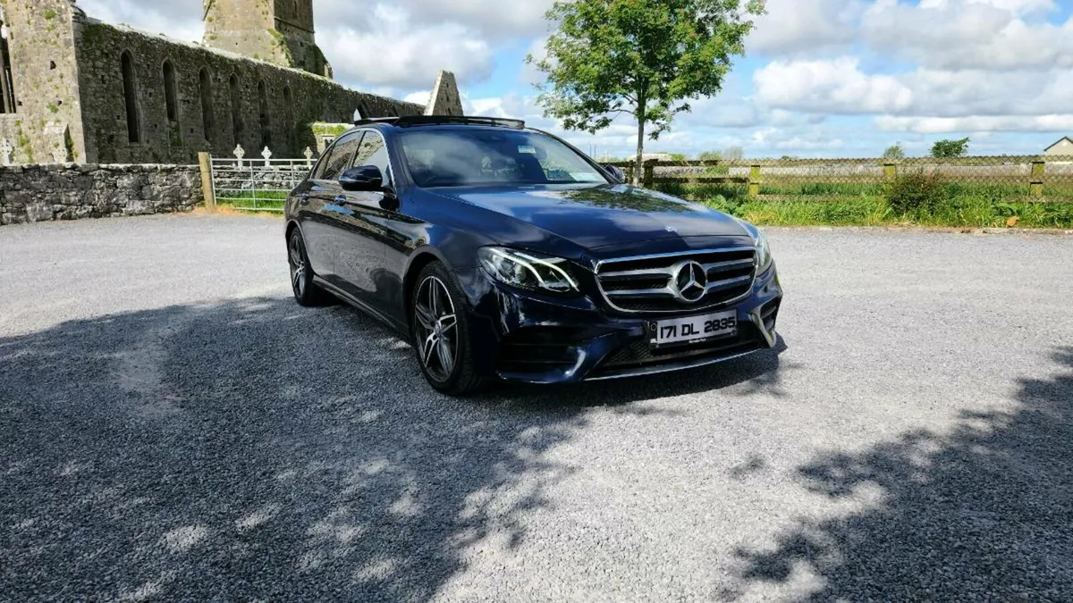 Mercedes E Class AMG LINE PREMIUM PANORAMIC ROOF - Image 1