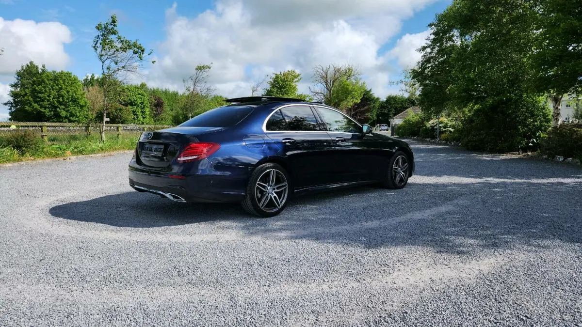 Mercedes E Class AMG LINE PREMIUM PANORAMIC ROOF - Image 2