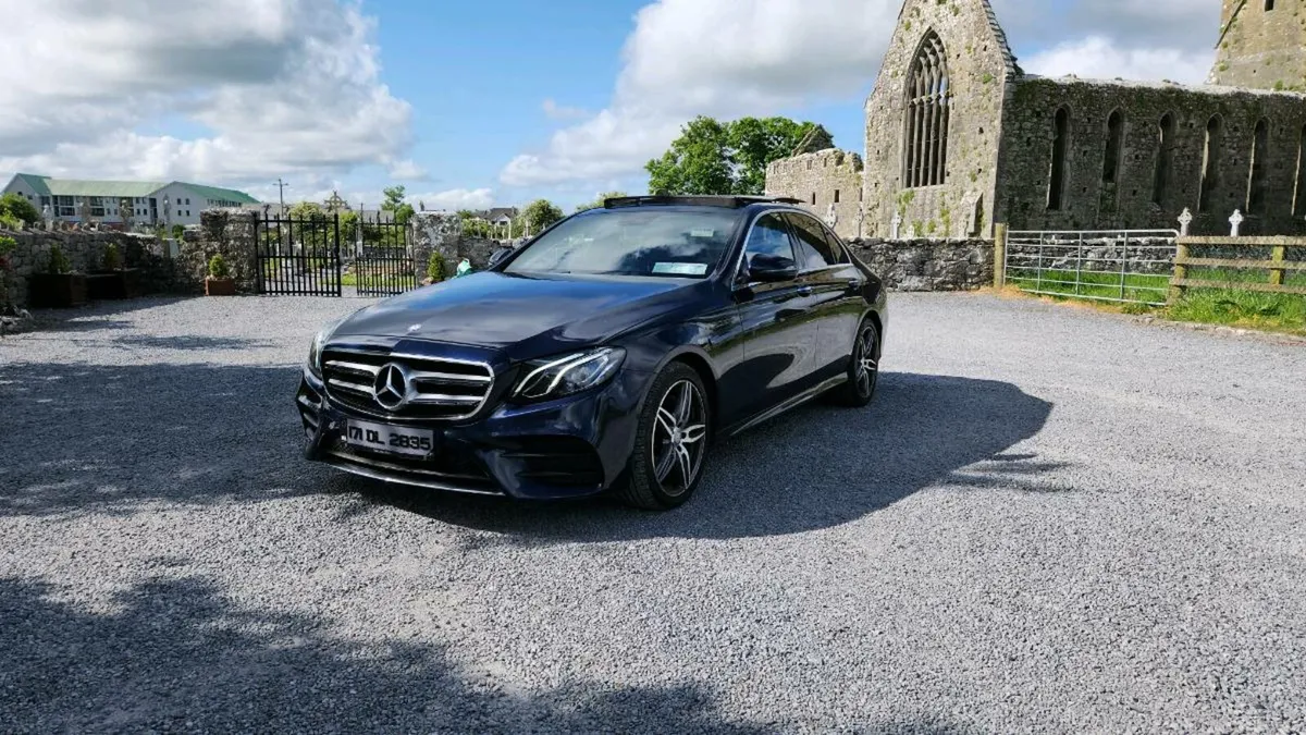 Mercedes E Class AMG LINE PREMIUM PANORAMIC ROOF - Image 3