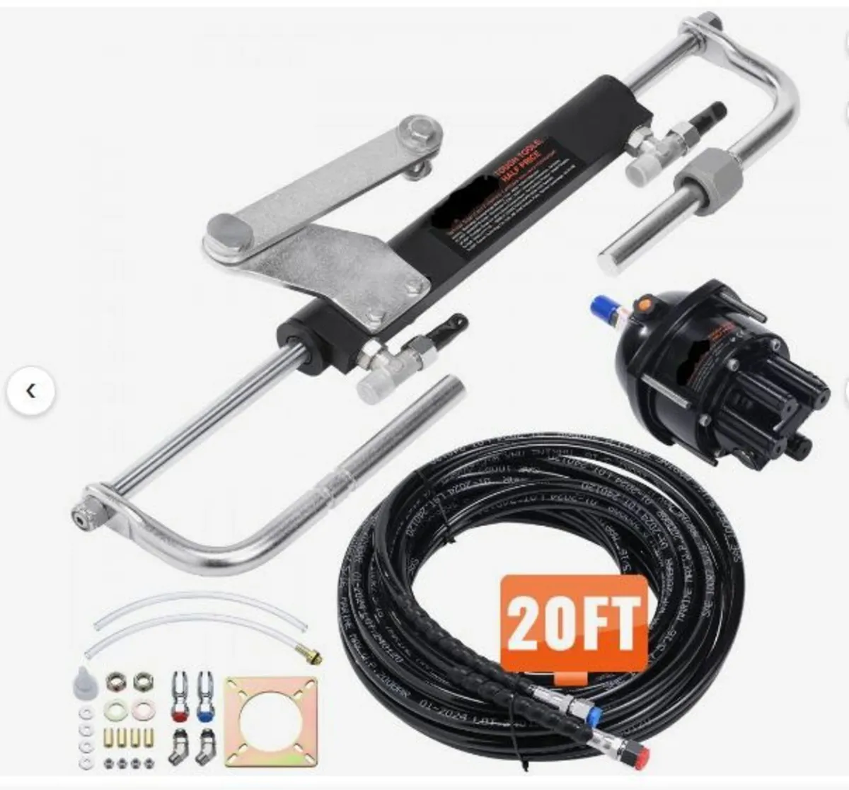 Hydraulic Outboard Steering Kit, - Image 1