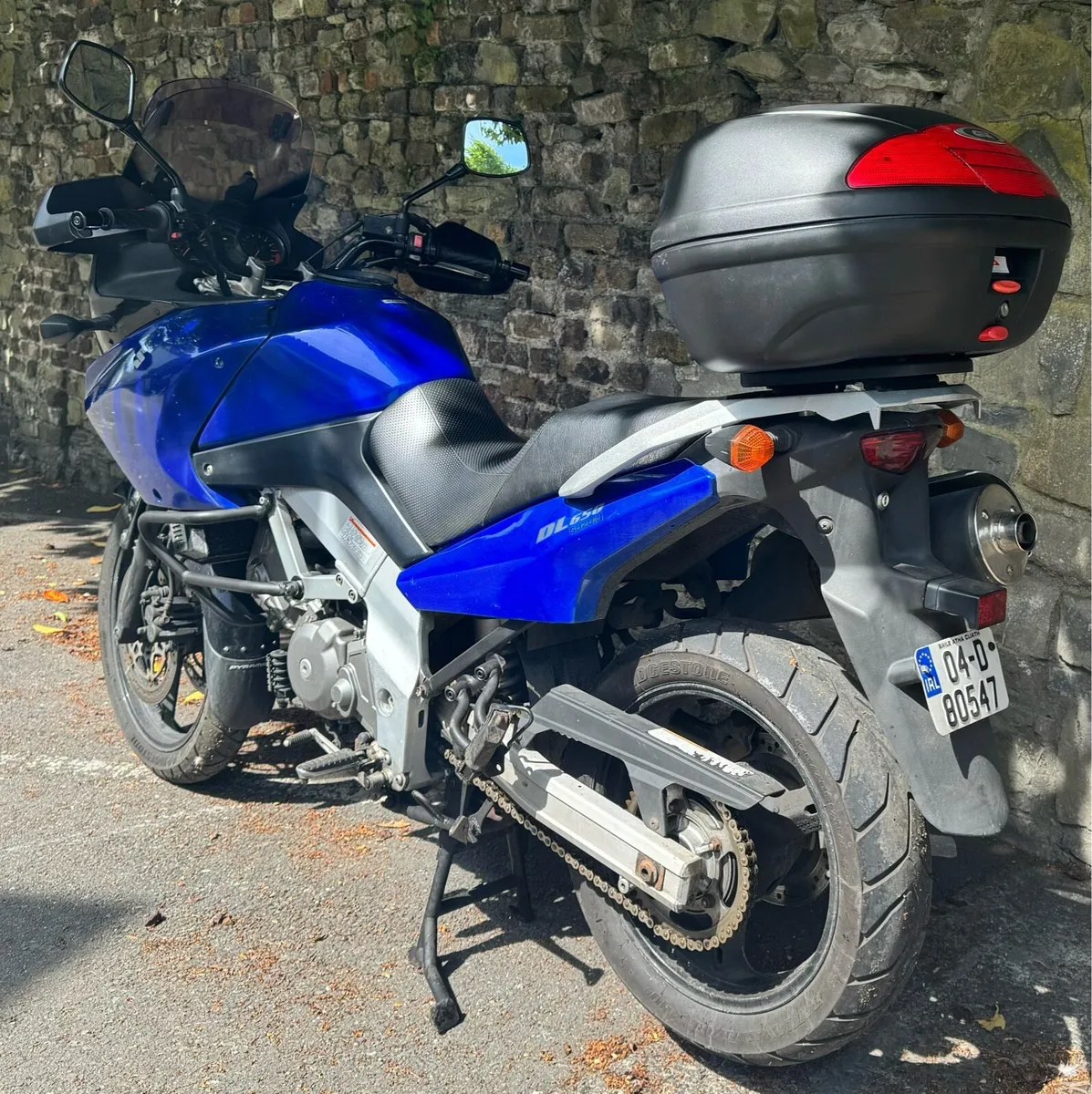 2004 SUZUKI DL 650 VSTROM - Image 2