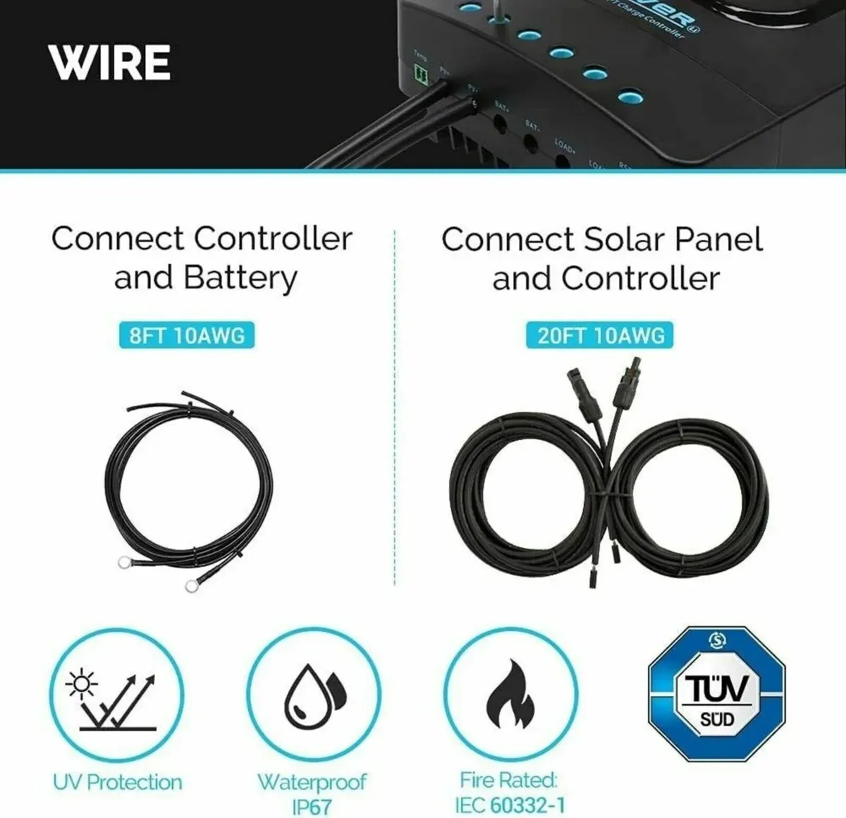 12V Solar Panel Kit: Off-Grid Solution - Image 3
