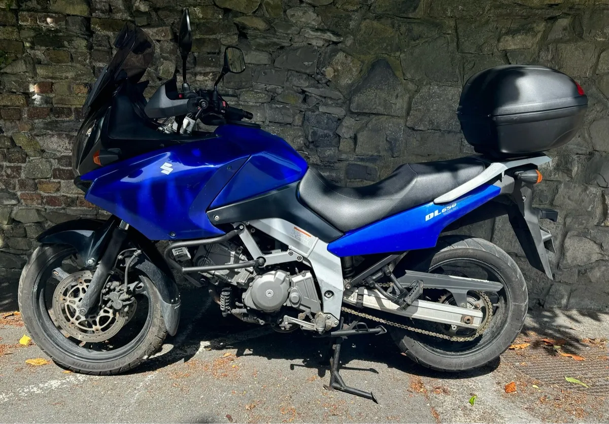 2004 SUZUKI DL 650 VSTROM - Image 3