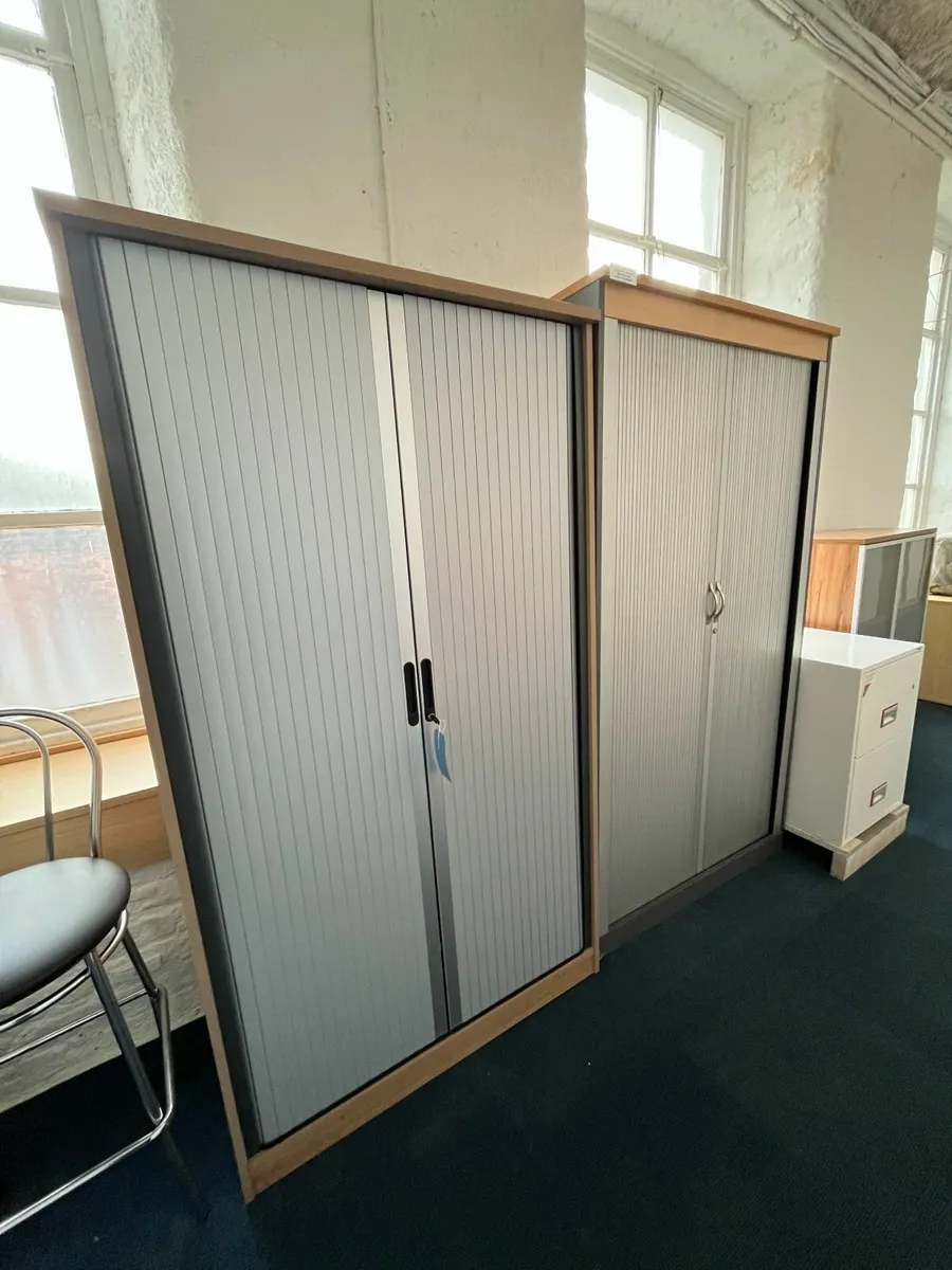Used Tall Tambours - From £195.00+VAT