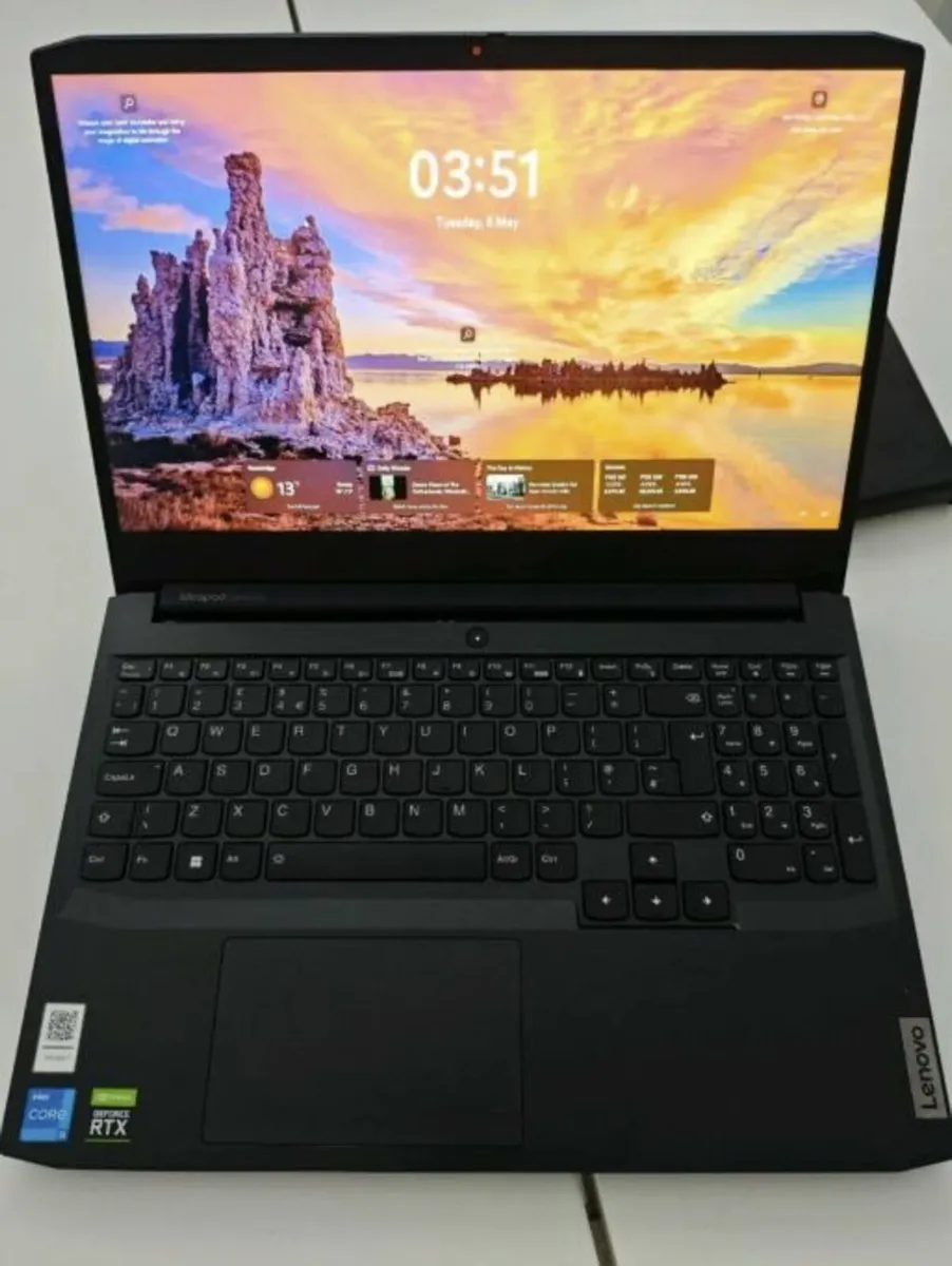 Lenovo IdeaPad Gaming 3  - i5 - RTX 3050Ti - 16GB