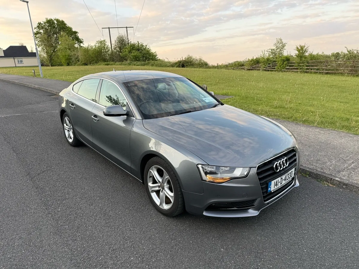 Audi A5 Sportback Se 174BHP Automatic / Low miles - Image 1