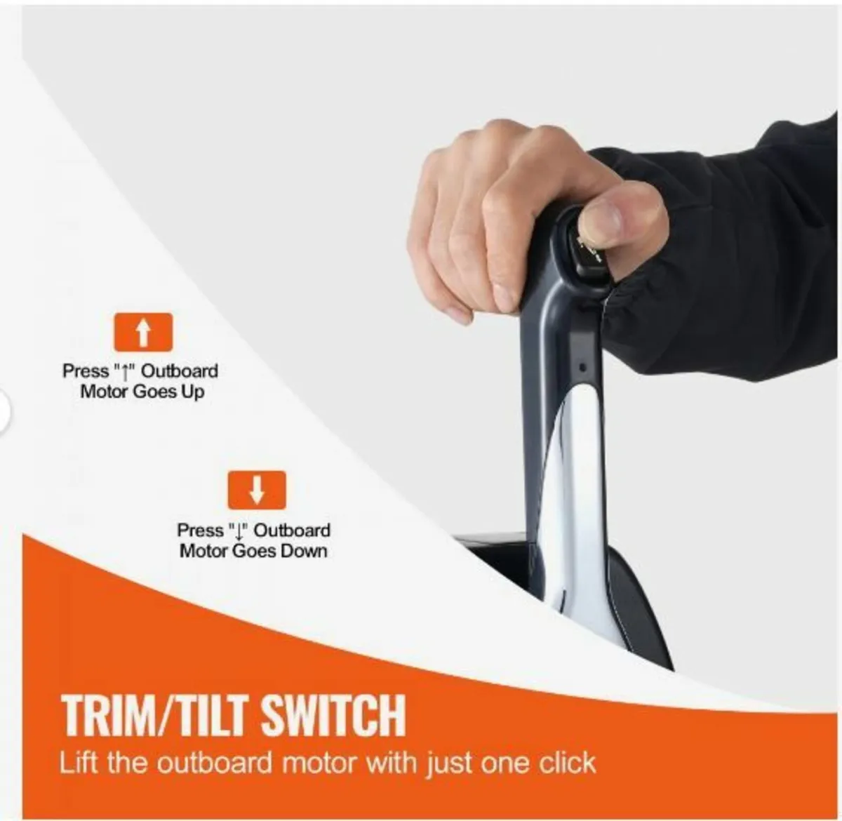 Outboard Throttle Remote Control Box - Image 4
