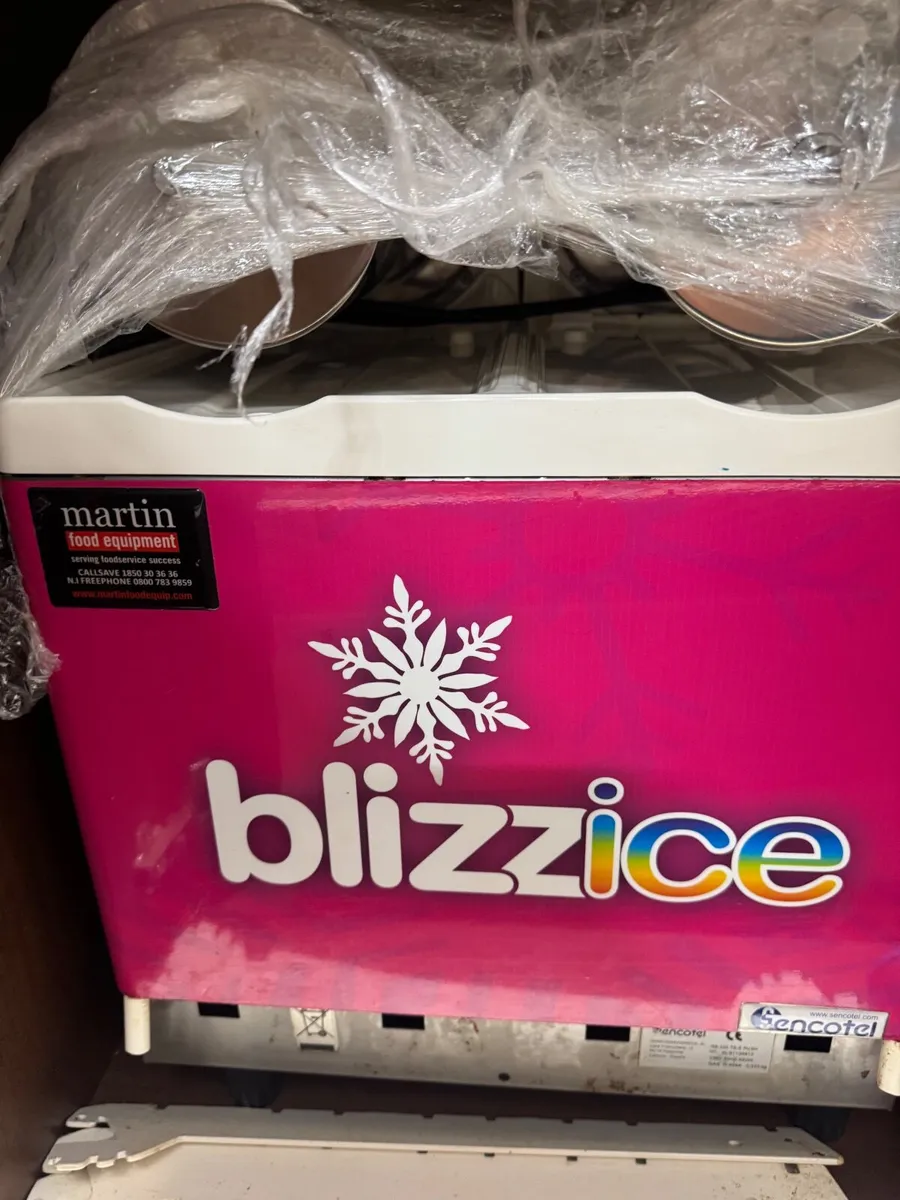 Slush machine
