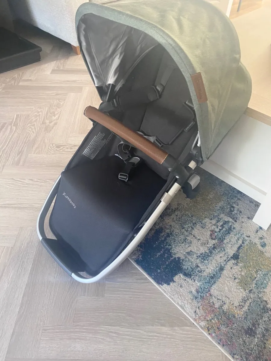 Uppababy Vista 2 Rumble Seat - Image 1