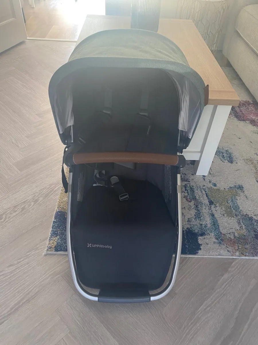 Uppababy Vista 2 Rumble Seat - Image 2