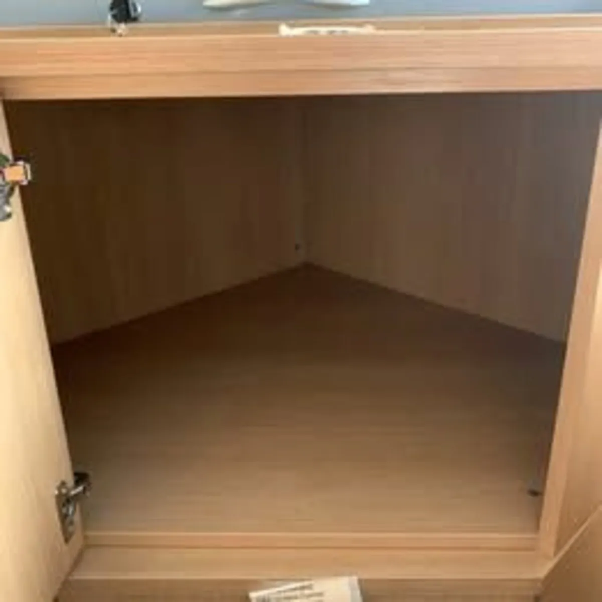 Oak Corner Storage Cupboards - £70+VAT each - Image 3