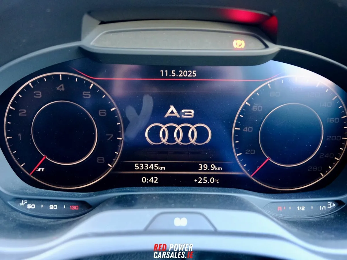 Audi A3 1.4 TFSI//VERY Low km//Auto//NEW NCT - Image 3