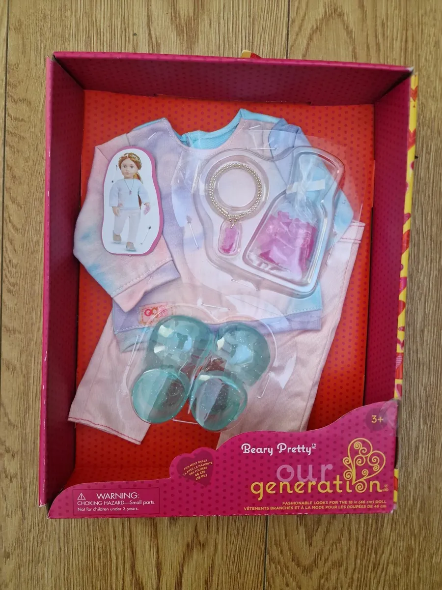 Our Generation Gummy Bear Charm Necklace Outfit - Image 1