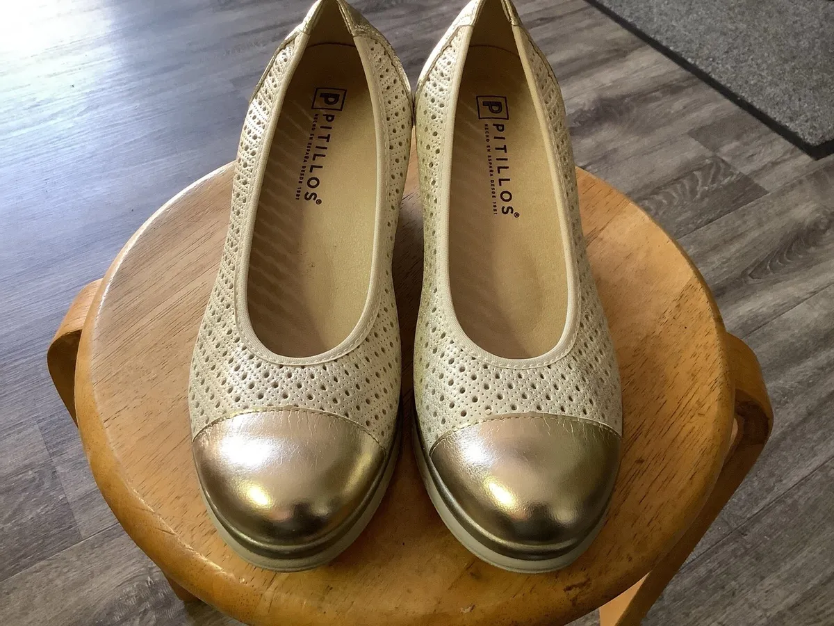 Shoes Pitillos leather size 40 (7) - Image 1