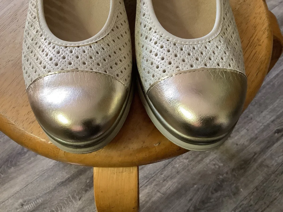 Shoes Pitillos leather size 40 (7) - Image 2