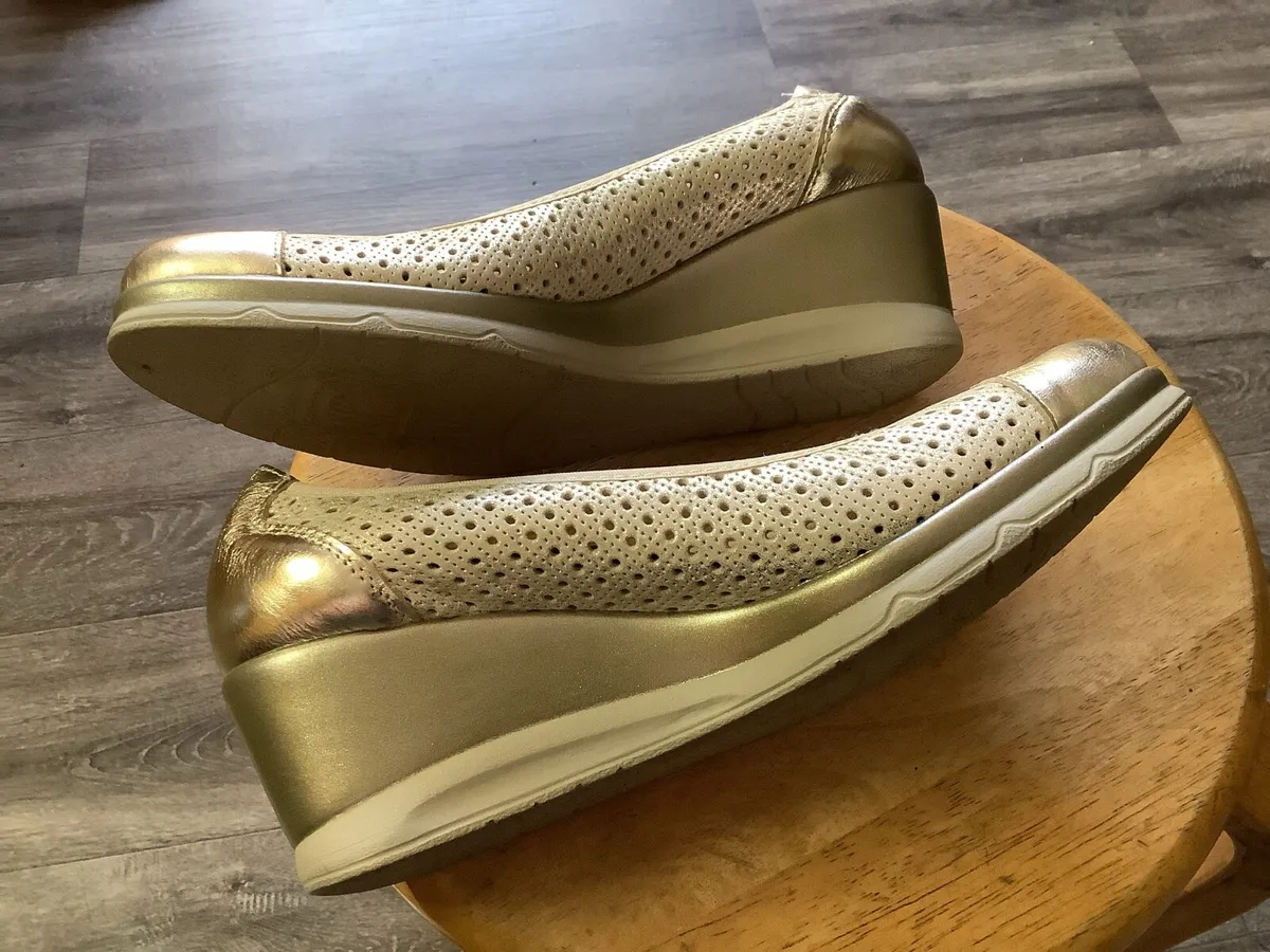 Shoes Pitillos leather size 40 (7) - Image 3